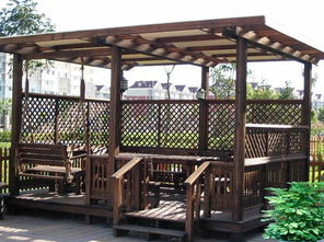 百年木業(yè)專業(yè)供應(yīng)廣西防腐木花架 國產(chǎn)防腐木花架