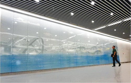 南寧地鐵3號線 站中有景景中有畫 23個站點顏值高