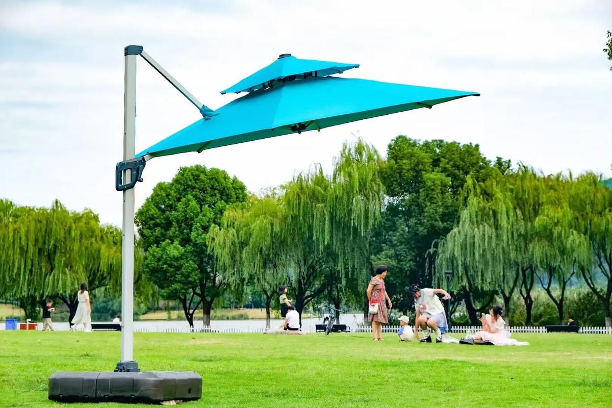 南寧市戶外廣告傘與庭院休閑傘 別墅庭院傘與羅馬傘的完美選擇